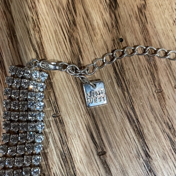Nine West crystal choker - Picture 3 of 3